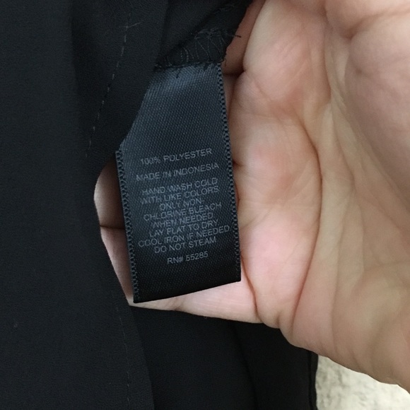 NWT Express Crochet Cap Sleeve Top XS - Picture 7 of 8